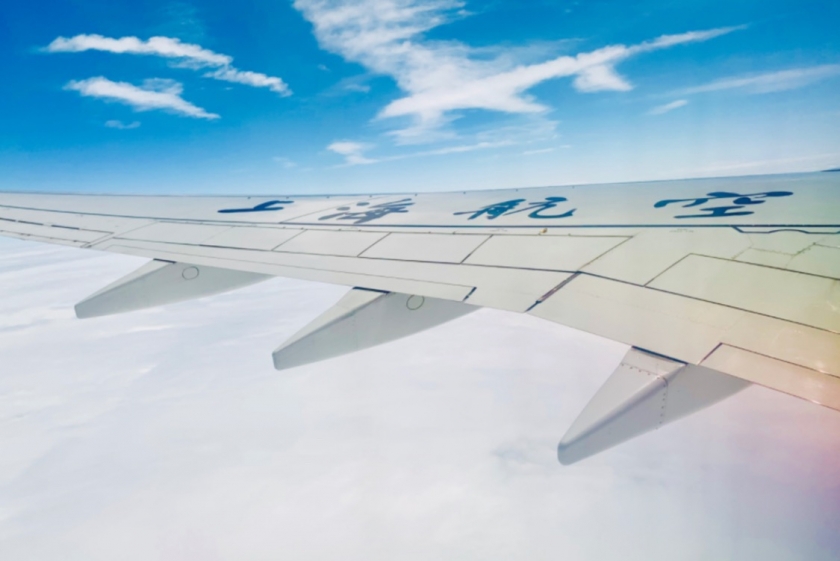 飛行機